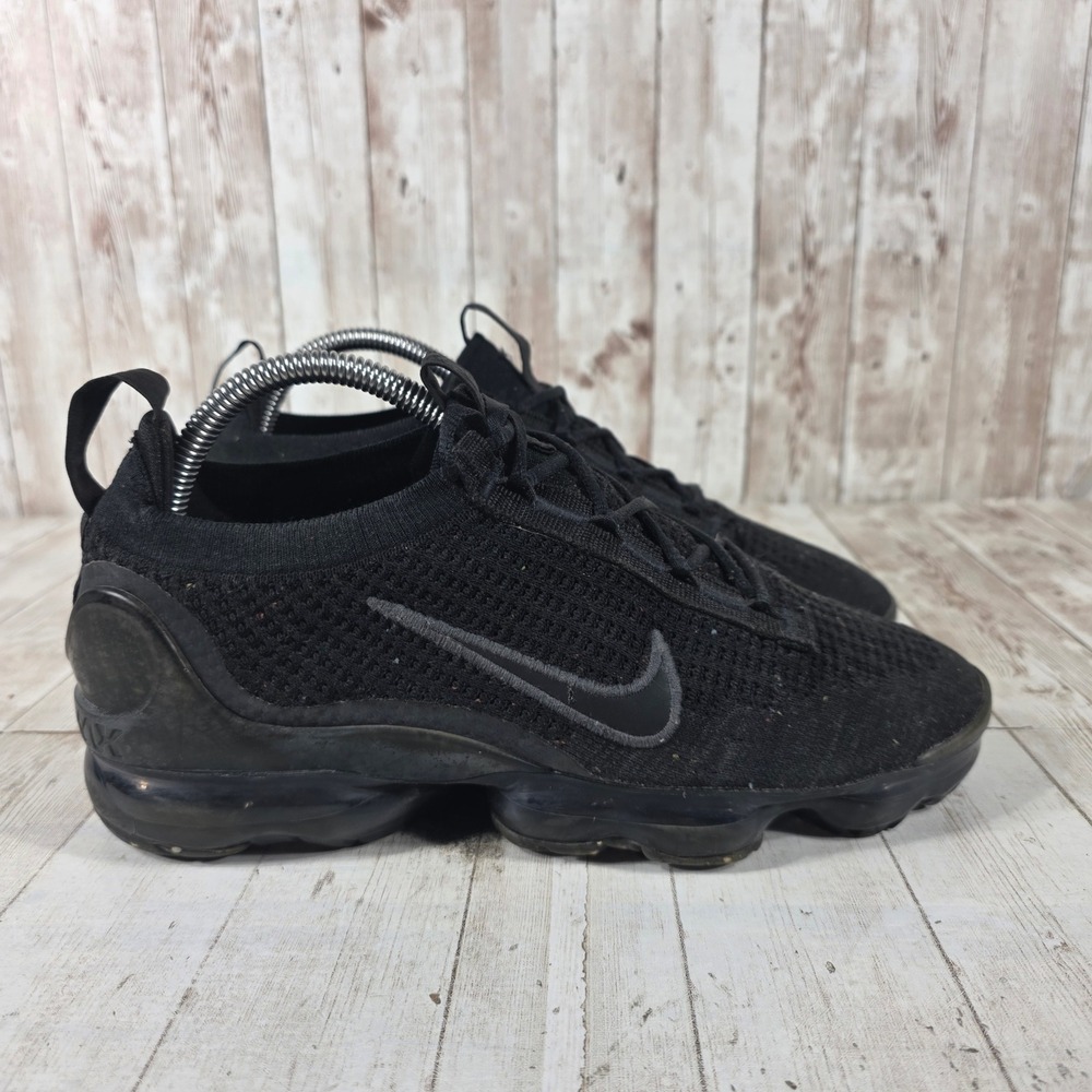 Nike Air VaporMax 2021 FK Triple Black Mens DH4084-001 Size 7